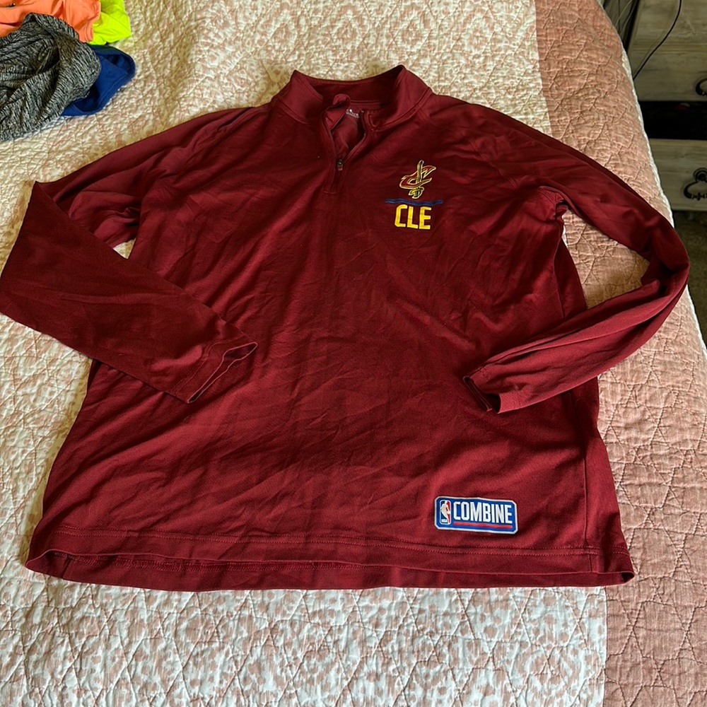 Men’s Under Armour Cleveland Cavaliers Quarter-Zip